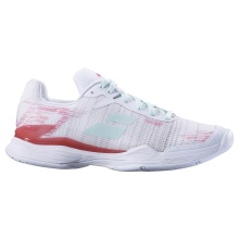 Babolat Tennisschuhe Jet Mach II Allcourt weiss/pink Damen